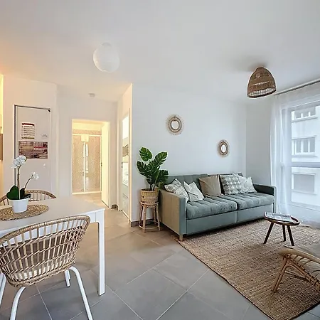 Appartement Les Allées Blatin 4 Pers *