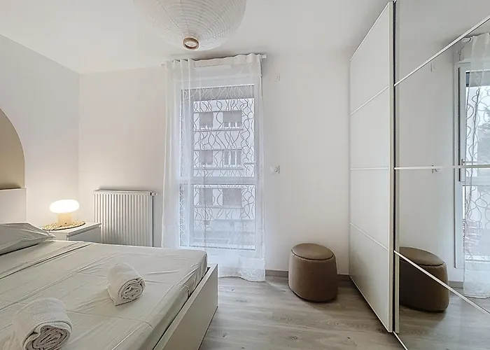 דירה Les Allees Blatin 4 Pers *